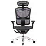 GTCHAIR ISEE-X-BK 人體工學網椅 (黑色)